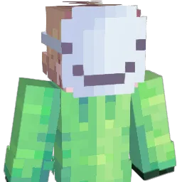 Oliv3x Minecraft avatar bust