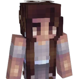 OliveGoose13 Minecraft avatar bust