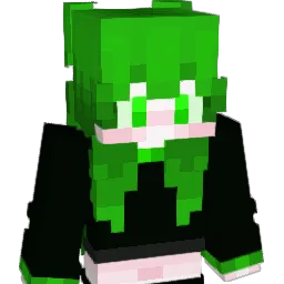 OlivePolecat143 Minecraft avatar bust