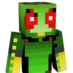 Olive_Bean Minecraft avatar bust