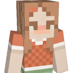 Olive_V Minecraft avatar bust