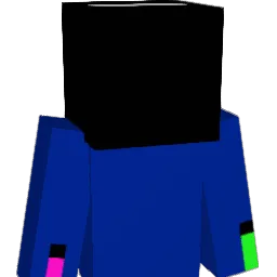 Olivengruen Minecraft avatar bust
