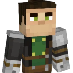 OliverDepledge Minecraft avatar bust