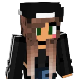 OliveuLoveme Minecraft avatar bust