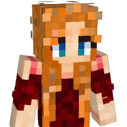 Olivia_Winter Minecraft avatar bust