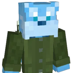 Oliviwott Minecraft avatar bust