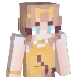Olivki Minecraft avatar bust