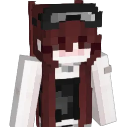 OliwiaL010 Minecraft avatar bust