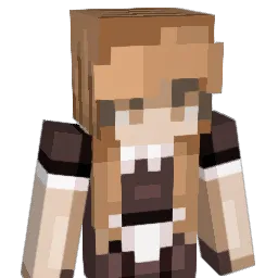 Oliwiagirl Minecraft avatar bust