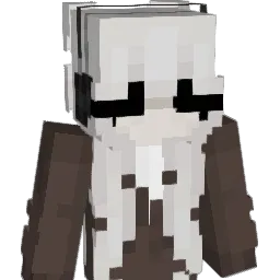 Oliwqqa Minecraft avatar bust