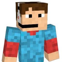 OllWolf Minecraft avatar bust