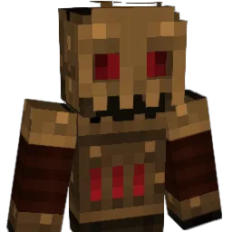 Ollfor Minecraft avatar bust