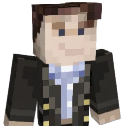 OlliLP Minecraft avatar bust