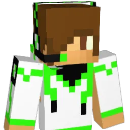 Olliboyandy Minecraft avatar bust