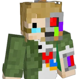 OllieBeast Minecraft avatar bust