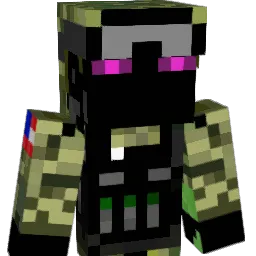 OllieBel Minecraft avatar bust