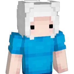 OllieJee Minecraft avatar bust