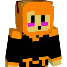OllieLioness Minecraft avatar bust