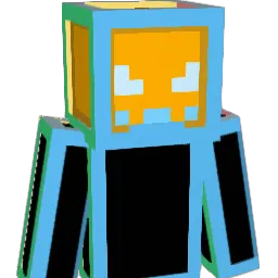 OllieMax1412 Minecraft avatar bust