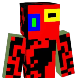 OllieOxen Minecraft avatar bust