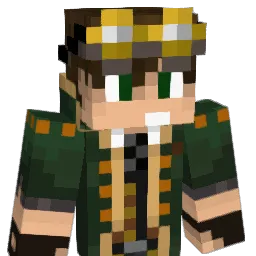 OllieRobb Minecraft avatar bust
