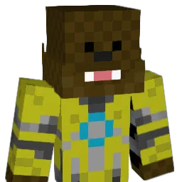 OllieW2706 Minecraft avatar bust