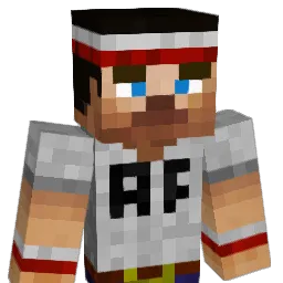 Olliepop99 Minecraft avatar bust