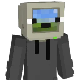 Olltim Minecraft avatar bust