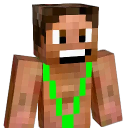 OllyJay Minecraft avatar bust