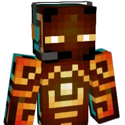OllyS2001 Minecraft avatar bust