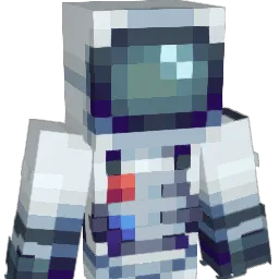 OllyWlk Minecraft avatar bust