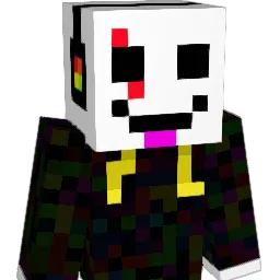 OloPixel Minecraft avatar bust