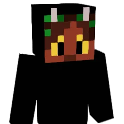Olomet Minecraft avatar bust