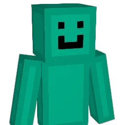 Oloo9 Minecraft avatar bust