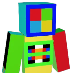 Olothreuo Minecraft avatar bust