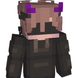 Olternamical Minecraft avatar bust