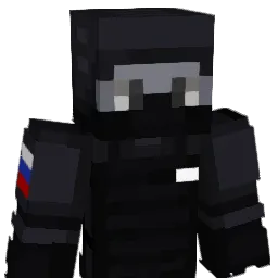 Olumpus Minecraft avatar bust