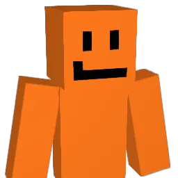 Olusiek2020 Minecraft avatar bust