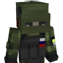 Olusow_blaze Minecraft avatar bust