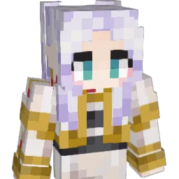 Olutic Minecraft avatar bust