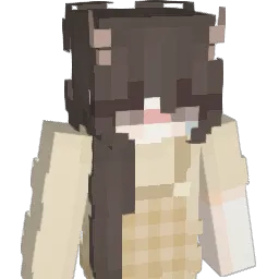 Olvidadh Minecraft avatar bust