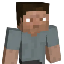 OlwegX Minecraft avatar bust