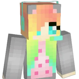 Olya_kotik Minecraft avatar bust