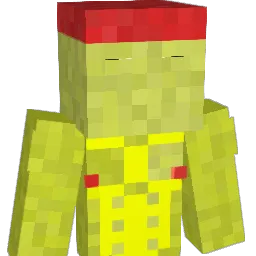Olympian679 Minecraft avatar bust