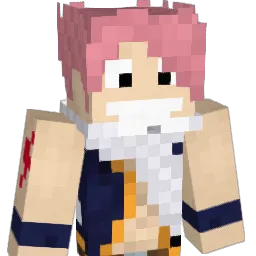 Olympus122 Minecraft avatar bust