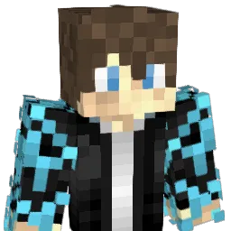 Olympus323 Minecraft avatar bust