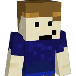 Olypoky Minecraft avatar bust
