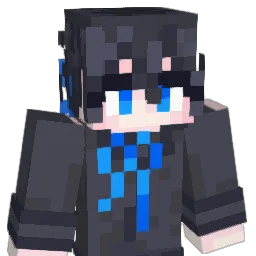 Olzza Minecraft avatar bust