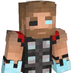 Om0813 Minecraft avatar bust