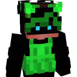 Om3ega Minecraft avatar bust